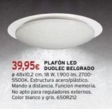 Oferta de Plafones duolec por 39,95€ en Cadena88