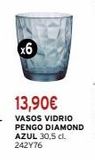 Oferta de Vasos Diamond por 13,9€ en Cadena88