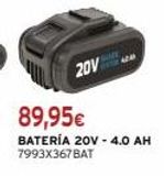 Oferta de Batería para smartphone  por 89,95€ en Cadena88