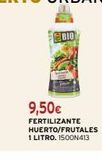 Oferta de Fertilizante bio por 9,5€ en Cadena88