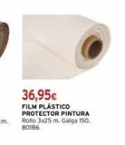 Oferta de Plástico protector  por 36,95€ en Cadena88