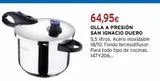 Oferta de Olla a presión  por 64,95€ en Cadena88