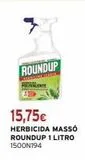 Oferta de Herbicida Massó por 15,75€ en Cadena88