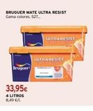 Oferta de Mate Bruguer por 33,95€ en Cadena88