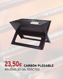 Oferta de Carbón  por 23,5€ en Cadena88