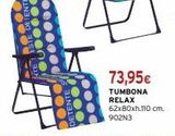 Oferta de Tumbona relax Relax por 73,95€ en Cadena88