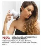 Oferta de Masajeador anticelulítico  por 19,95€ en Cadena88