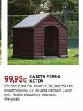 Oferta de Casetas keter por 99,95€ en Cadena88