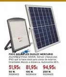 Oferta de Foco solar  por 94,95€ en Cadena88