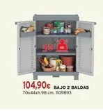 Oferta de Baldas  por 104,9€ en Cadena88