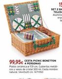 Oferta de Cesta United Colors of Benetton por 99,95€ en Cadena88