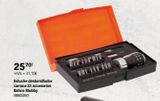 Oferta de Estuche destornillador  por 31,1€ en Cadena88