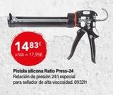 Oferta de 14830  +IVA=17,95€  Pistola silicona Ratio Press-24 Relación de presión 241 especial para sellador de alta viscosidad. 6932H  en Cadena88