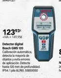 Oferta de Detector digital Bosch por 149,95€ en Cadena88