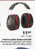Oferta de Protectores auditivos  por 1153€ en Cadena88