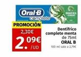 Oferta de Dentífrico Oral B en Maskom Supermercados