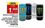 Oferta de Bebida energética  en Maskom Supermercados