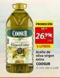 Oferta de Aceite de oliva virgen Coosur en Maskom Supermercados