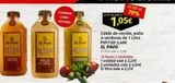 Oferta de El Pavo  CALDO  COCIDO  El Pavo  CALDO  NATURAL  POLLO DE CORRAL  1L  COMBINA COMO QUIERAS  El Pavo  CALDO  MATURAL  VERDURAS  La 22 ud sale a  Caldo de cocido, pollo o verduras de 1 Litro PVP/UD 3,49 en Maskom Supermercados