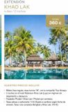 Oferta de Hoteles Thai por 360€ en Tui Travel PLC
