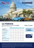 Oferta de Vuelos  por 1295€ en Tui Travel PLC