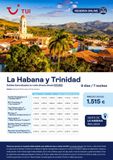 Oferta de Vuelos  por 1515€ en Tui Travel PLC