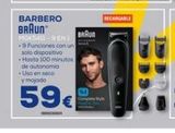 Oferta de Barbero Braun por 59€ en Euronics