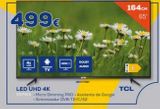 Oferta de 499€  ANDROS  TV  HORO  LED UHD 4K  GSPRIS Micro Dimming PRO-Asistente de Google  -Sintonizador DVB-T2/C/S2  DOLEY AUDIO  164CM 65  TCL  por 499€ en Euronics