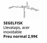 Oferta de Sacacorchos por 2,99€ en IKEA