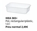 Oferta de Bote de cocina por 2,49€ en IKEA