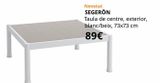 Oferta de Mesa de terraza por 89€ en IKEA