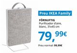 Oferta de Purificador de aire por 99,99€ en IKEA