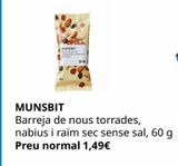 Oferta de Frutos secos por 1,49€ en IKEA