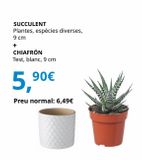 Oferta de Plantas por 6,49€ en IKEA