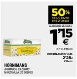 Oferta de Manzanilla Hornimans por 2,29€ en BM Supermercados