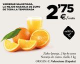 Oferta de Naranjas de zumo por 2,75€ en BM Supermercados