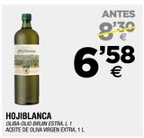Oferta de Aceite de oliva virgen extra Hojiblanca por 6,58€ en BM Supermercados