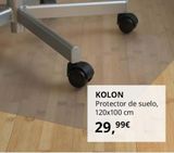 Oferta de Protector de suelo por 29,99€ en IKEA