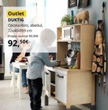 Oferta de Cocina de juguete por 92,5€ en IKEA