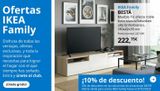 Oferta de Mueble tv por 247,5€ en IKEA