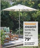 Oferta de Sombrilla por 79€ en IKEA