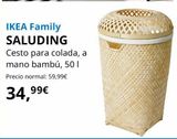 Oferta de Cesto por 59,99€ en IKEA