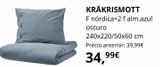 Oferta de Funda nórdica por 34,99€ en IKEA