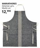 Oferta de Delantal por 12,99€ en IKEA