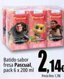 Oferta de Batido sabor fresa Pascual  por 2,14€ en Unide Supermercados