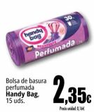 Oferta de Bolsa de basura perfumada Handy Bag  por 2,35€ en Unide Supermercados