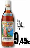 Oferta de Ron miel Indias  por 9,45€ en Unide Supermercados
