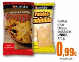 Oferta de Patatas fritas Chips u onduladas UNIDE  por 0,99€ en Unide Supermercados