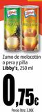 Oferta de Zumo de melocotón o pea piña Libby's  por 0,75€ en Unide Supermercados