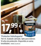 Oferta de Protector de madera Xylazel por 17,99€ en BAUHAUS